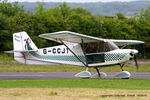 G-CCJT @ X5ES - at the Great North Fly in. Eshott - by Chris Hall