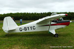 G-BYYC @ X5ES - at the Great North Fly in. Eshott - by Chris Hall