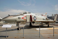 150628 - On display aboard USS Intrepid. VMFA-323's Phantoms were embarked on USS Coral Sea only. - by Arjun Sarup