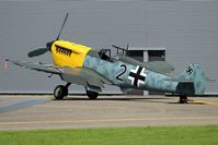 G-AWHK @ EHLE - At Lelystad Airport for performing in the movie Dunkirk - by Jan Bekker