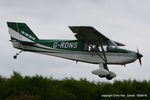 G-RDNS @ X5ES - at the Great North Fly in. Eshott - by Chris Hall