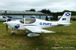 G-PUPY @ X5ES - at the Great North Fly in. Eshott - by Chris Hall