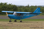 G-CEBC @ X5ES - at the Great North Fly in. Eshott - by Chris Hall