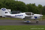 G-PUPY @ X5ES - at the Great North Fly in. Eshott - by Chris Hall