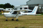 G-CCVN @ X5ES - at the Great North Fly in. Eshott - by Chris Hall