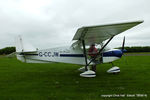 G-CCJW @ X5ES - at the Great North Fly in. Eshott - by Chris Hall