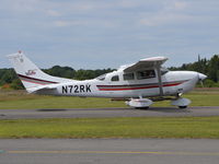 N72RK @ EGLK - Cessna T206H Turbo Stationair at Blackbushe. - by moxy