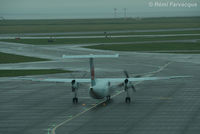 C-GVON @ CYVR - Taxiing to south runway for take-off - by Remi Farvacque