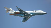 N138CH @ FLL - Challenger 300 - by Florida Metal