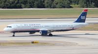 N150UW @ KTPA - US Airways - by Florida Metal