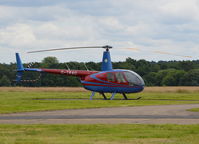 G-TRAC @ EGTF - Robinson R44 Astro at Fairoaks. - by moxy