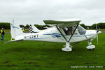 G-CIWT @ X5ES - at the Great North Fly in. Eshott - by Chris Hall