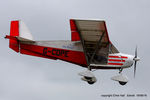 G-CDPE @ X5ES - at the Great North Fly in. Eshott - by Chris Hall