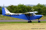 G-CDVK @ X5ES - at the Great North Fly in. Eshott - by Chris Hall