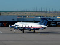 N261GL @ KDEN - At the gate Denver - by Ronald Barker