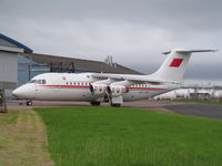 A9C-HWR @ EGTE - Perfect timing to see this aircraft depart - by magnaman