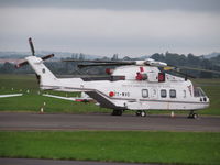 7T-WVD @ EGTE - at Exeter prior to hop to Yeovil and westlands base - by magnaman