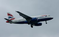 G-EUPZ @ EGLL - British Airways, seen here landing at London Heathrow(EGLL) - by A. Gendorf