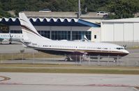 N162WC @ FLL - Boeing BBJ - by Florida Metal