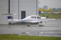 D-EWAQ @ EGSH - Parked at Norwich. - by Graham Reeve