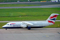 G-CFAB @ EGBB - BAe 146-RJ100 [E3377] (British Airways/CitiExpress) Birmingham Int'l~G 26/10/2004 - by Ray Barber