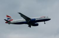 G-EUYC @ EGLL - British Airways, is here approaching RWY 27R at London Heathrow(EGLL) - by A. Gendorf