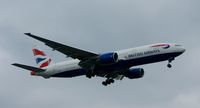 G-YMMI @ EGLL - British Airways, seen here landing at London Heathrow(EGLL) - by A. Gendorf