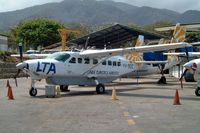 YV-861C @ SVMI - Cessna 208B Grand Caravan [208B-0690] (LTA Linea Turistica Aerotuy) Caracas-Simon Bolivar Int'l~YV 30/03/2003 - by Ray Barber