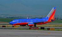 N939WN @ KDEN - Taxi Denver - by Ronald Barker