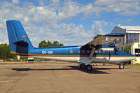 EC-ISV @ LEAP - De Havilland Canada DHC-6-200 Twin Otter [205] (Skydive Empuriabrava) Empuriabrava~EC 13/07/2011 - by Ray Barber