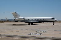 N711LS @ LEZG - Bombardier BD-700-1A11 Global 5000 [9155] Zaragoza AB~EC 11/07/2011 - by Ray Barber