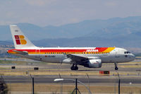 EC-KBX @ LEMD - Airbus A319-111 [3078] (Iberia) Madrid-Barajas~EC 09/07/2011 - by Ray Barber