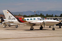 EC-JTE @ LECU - Cessna 421C Golden Eagle [421C-0804] Madrid-Cuatro Vientos~EC 10/07/2011 - by Ray Barber