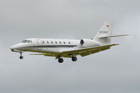 D-CHEC @ EGSH - Landing at Norwich. - by Graham Reeve