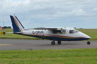 G-ORVR @ EGSH - About to depart from Norwich. - by Graham Reeve