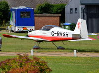G-RVSH @ EGLM - Vans RV-6A at White Waltham. - by moxy