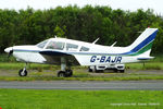 G-BAJR @ X5ES - at the Great North Fly in. Eshott - by Chris Hall