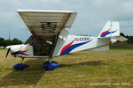 G-CCEH @ X5ES - at the Great North Fly in. Eshott - by Chris Hall