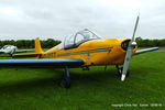 G-AYFE @ X5ES - at the Great North Fly in. Eshott - by Chris Hall