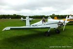 G-TGJH @ X5ES - at the Great North Fly in. Eshott - by Chris Hall