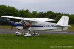 G-CCJW @ X5ES - at the Great North Fly in. Eshott - by Chris Hall