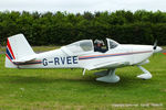 G-RVEE @ X5ES - at the Great North Fly in. Eshott - by Chris Hall