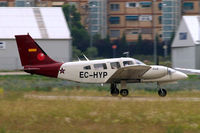 EC-HYP @ LELL - Piper PA-34-200T Seneca II [34-7770343] (Aero Link) Barcelona-Sabadell~EC 12/07/2011 - by Ray Barber