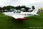 G-EWES @ X5ES - at the Great North Fly in. Eshott - by Chris Hall
