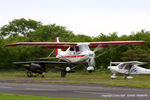 G-CBJW @ X5ES - at the Great North Fly in. Eshott - by Chris Hall