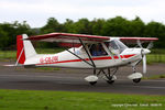 G-CBJW @ X5ES - at the Great North Fly in. Eshott - by Chris Hall