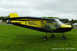 G-MZEU @ X5ES - at the Great North Fly in. Eshott - by Chris Hall