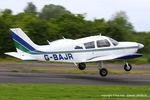 G-BAJR @ X5ES - at the Great North Fly in. Eshott - by Chris Hall