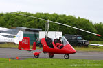 G-IGLL @ X5ES - at the Great North Fly in. Eshott - by Chris Hall