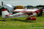 G-BZAR @ X5ES - at the Great North Fly in. Eshott - by Chris Hall